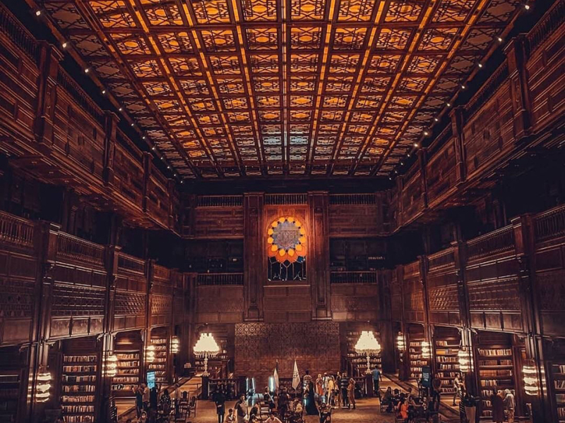 Lichtwerke_IRAN_MALL_JONDISHAPOUR_LIBRARY
