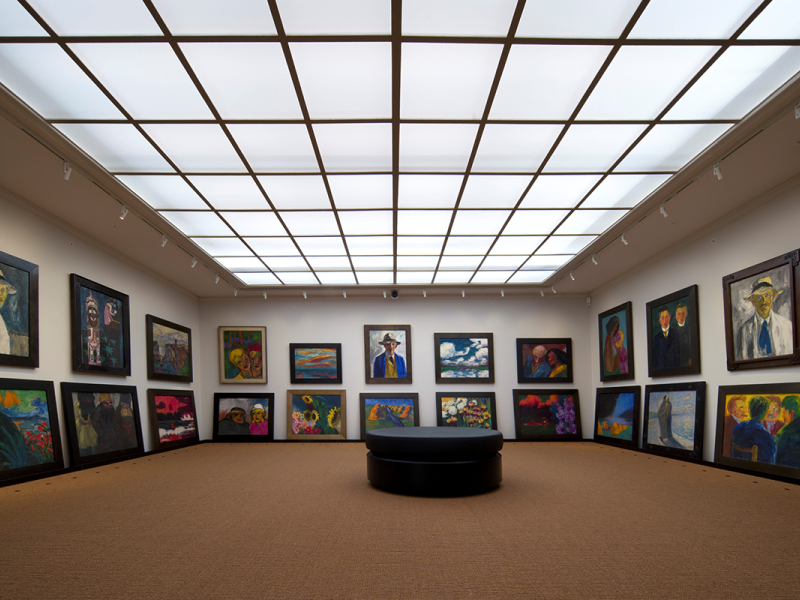 notholtlighting design_NoldeMuseum_FotoKlausFrahmNoldeStiftungeebuell