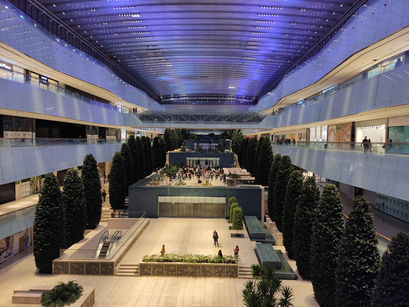 Lichtwerke_IRAN_MALL_MAHAN_PERSIAN_GARDEN